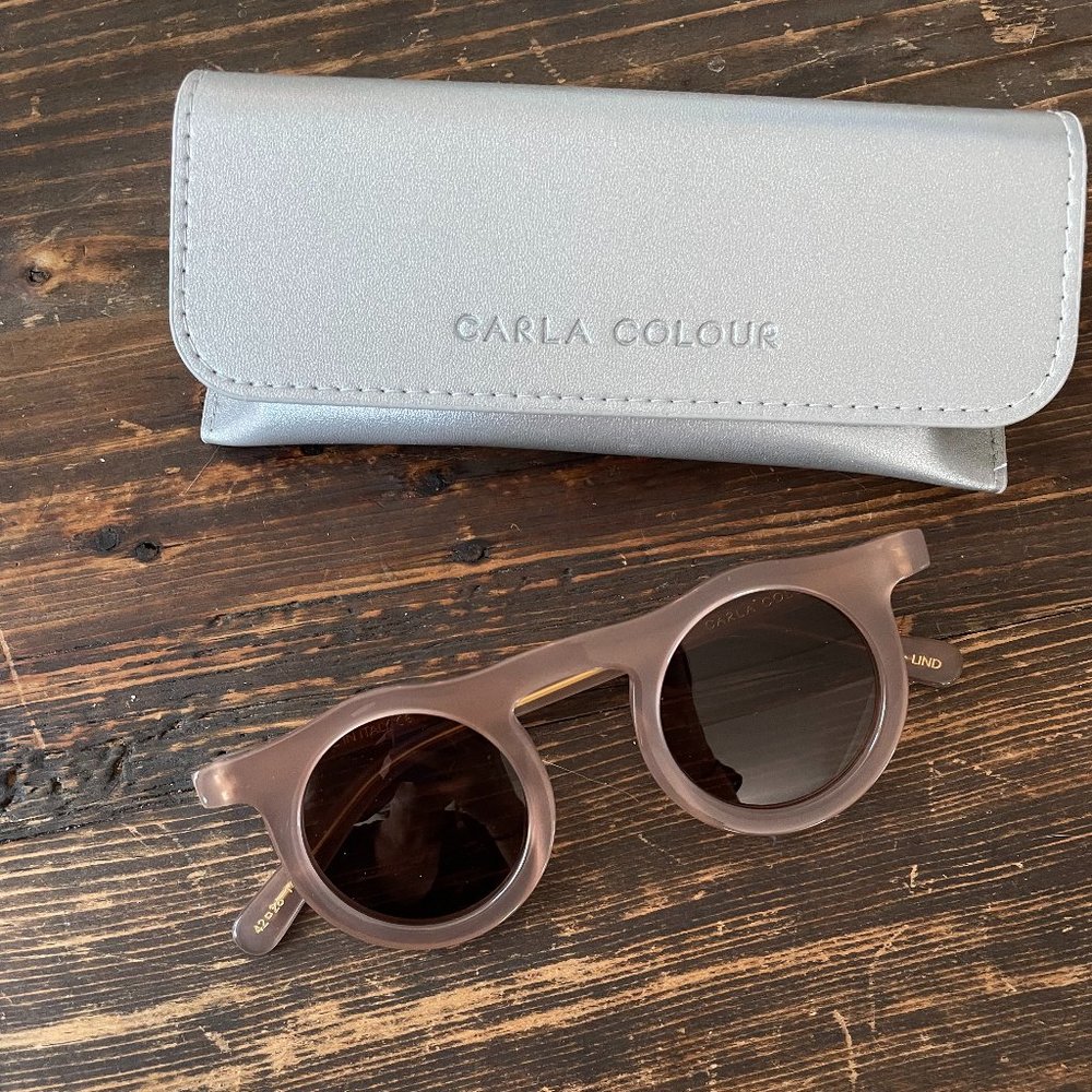 Carla Colour Lind Sunglasses in Jube - BRAND NEW